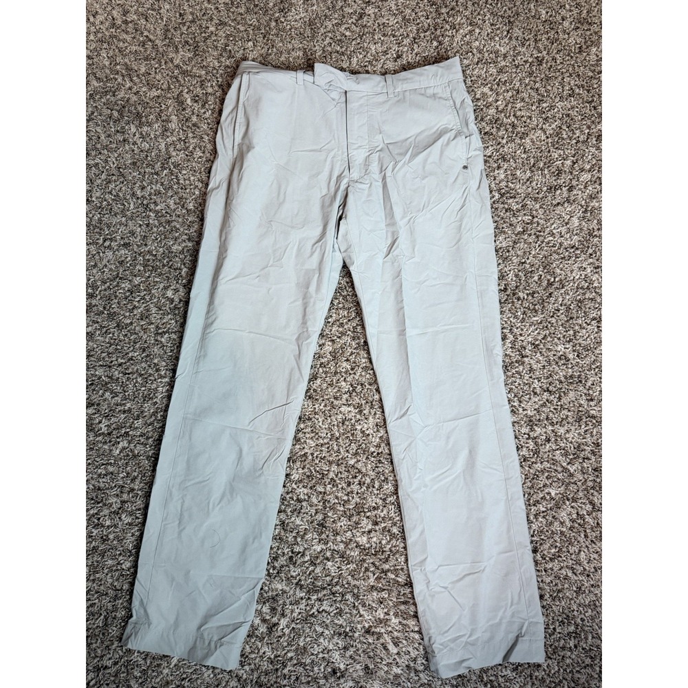 RLX Ralph Lauren Pants Mens 32x30 Gray Tailored Fit Performance Golf